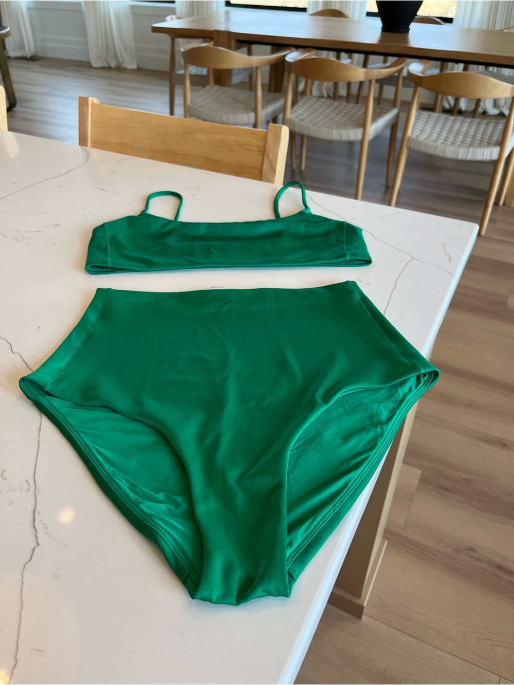 Left On Friday High-Waist Bikini Set - Picture 2 of 10